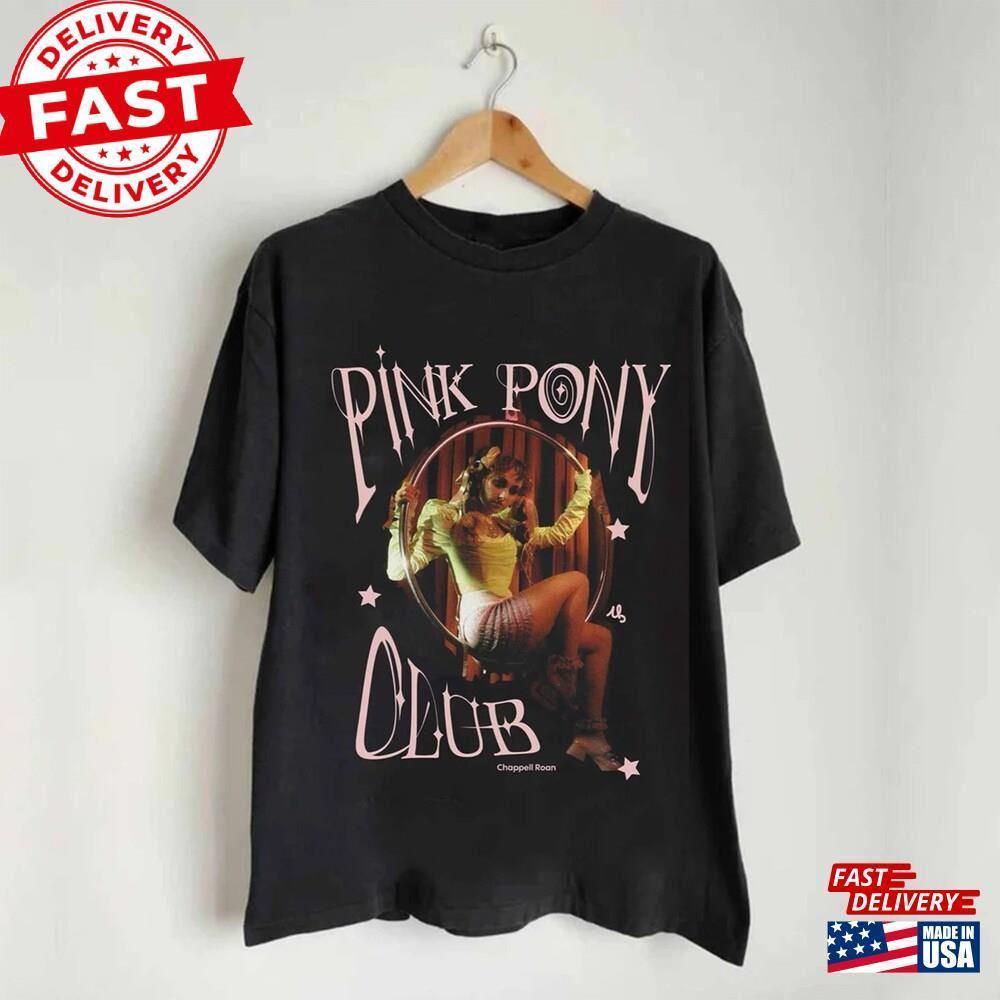 T-Shirt Pink Pony Club Shirt Unisex